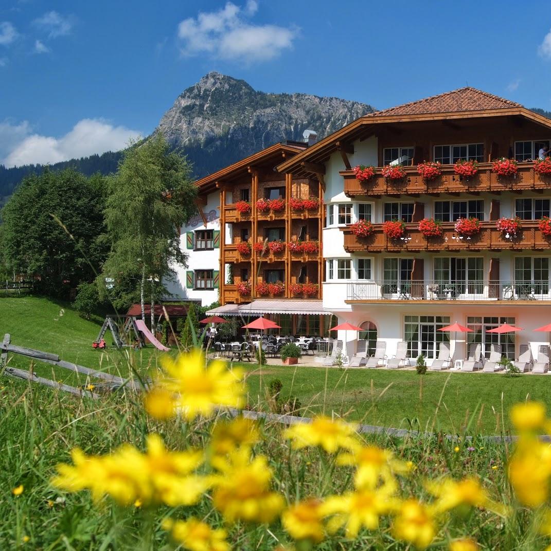 Restaurant "Hotel Bogner Hof" in Tannheim