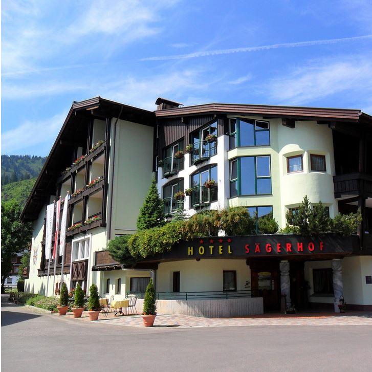 Restaurant "Hotel Sägerhof" in Tannheim