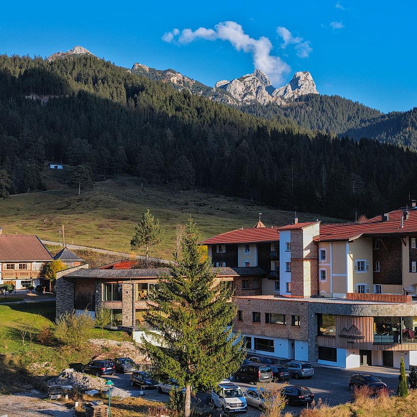 Restaurant "Hotel Lumberger Hof" in Grän