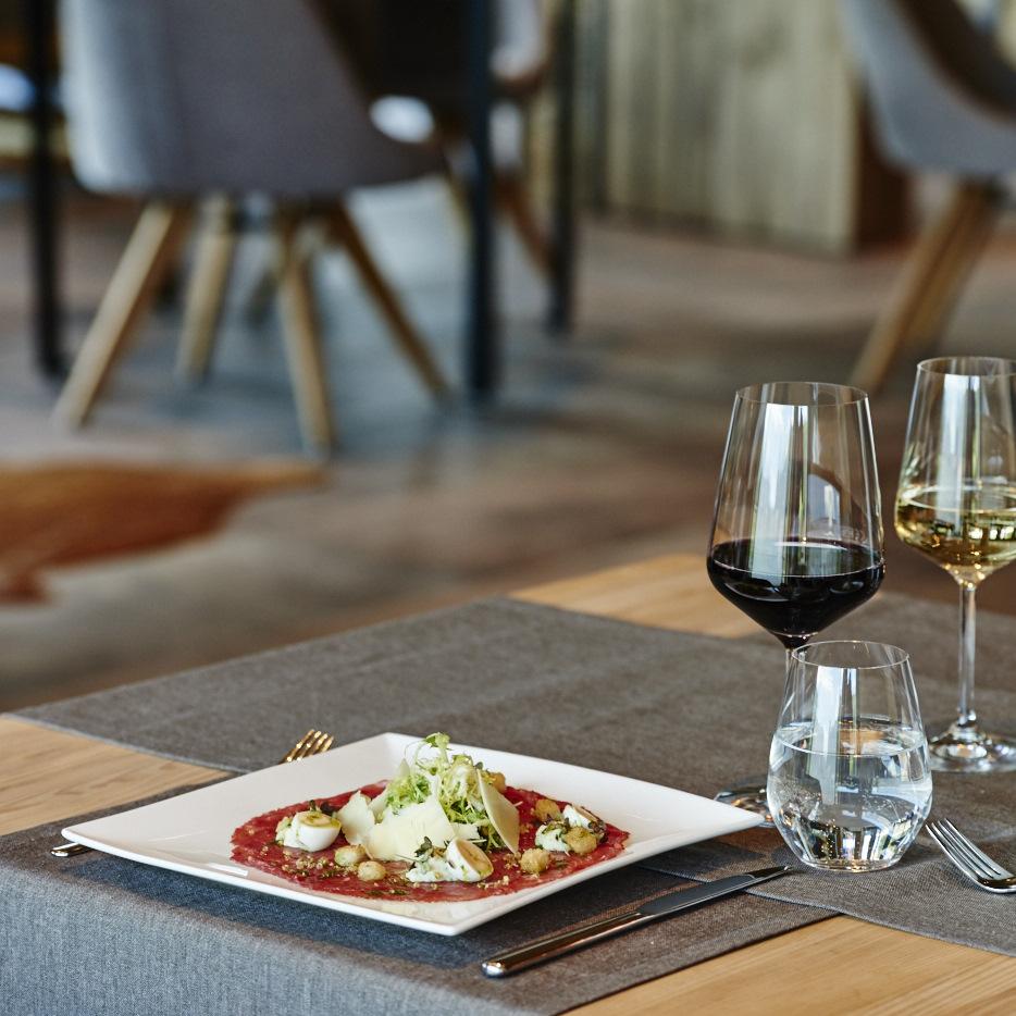 Restaurant "Restaurant #achtzig" in Schattwald