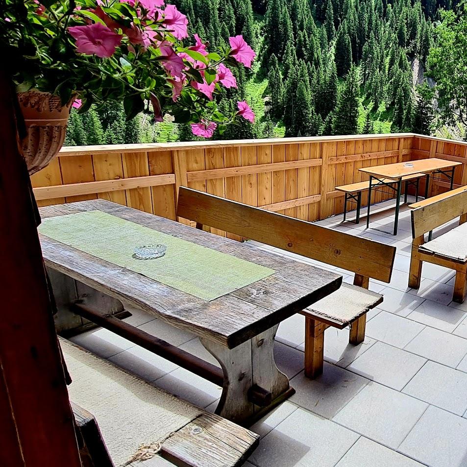 Restaurant "Edenbachalpe" in Haldensee