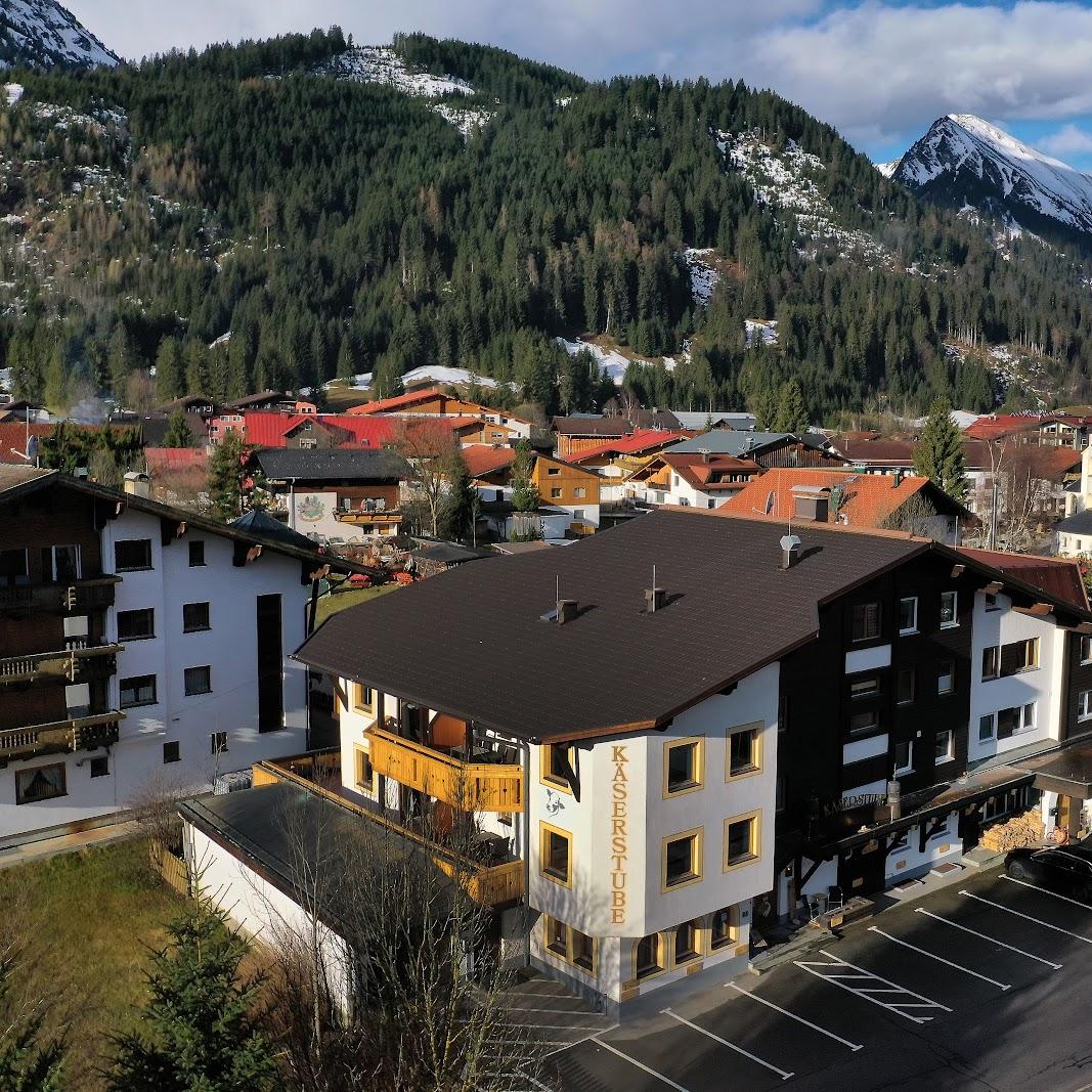 Restaurant "Käserstube Ferienwohnungen" in Tannheim