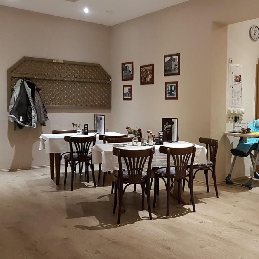 Restaurant "Gasthof  Inh. Brigitte Jung-Heduschke" in Rositz