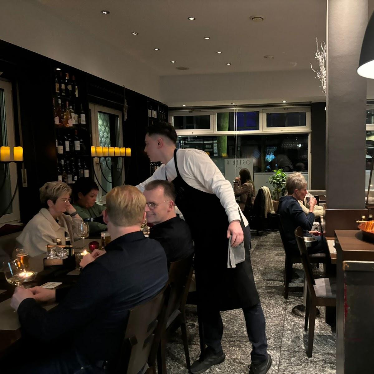 Restaurant "Osteria No. 5" in Bocholt