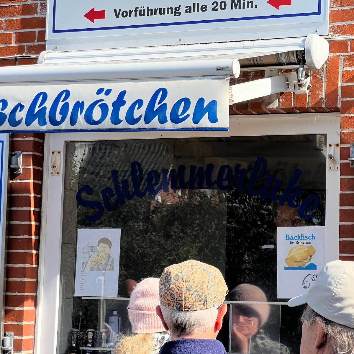 Restaurant "Schlemmerluke" in Hooge