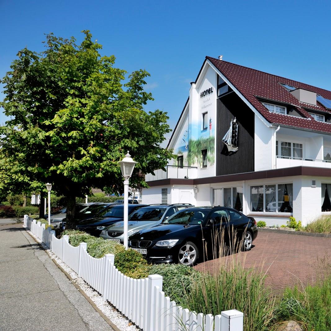 Restaurant "Hotel Windjammer" in Büsum