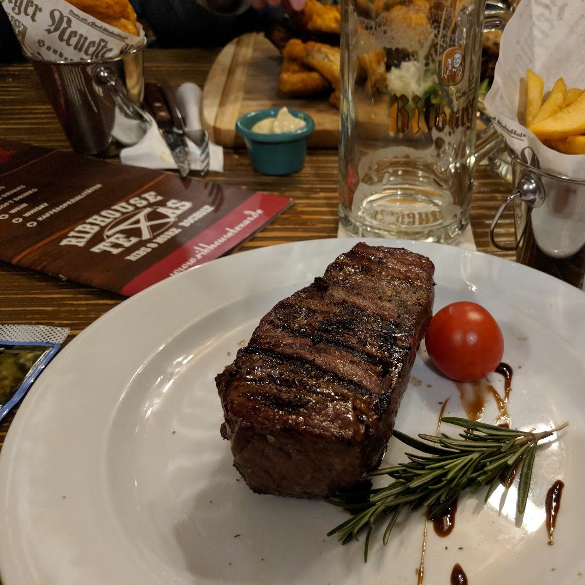 Restaurant "Ribhouse Texas" in Bocholt