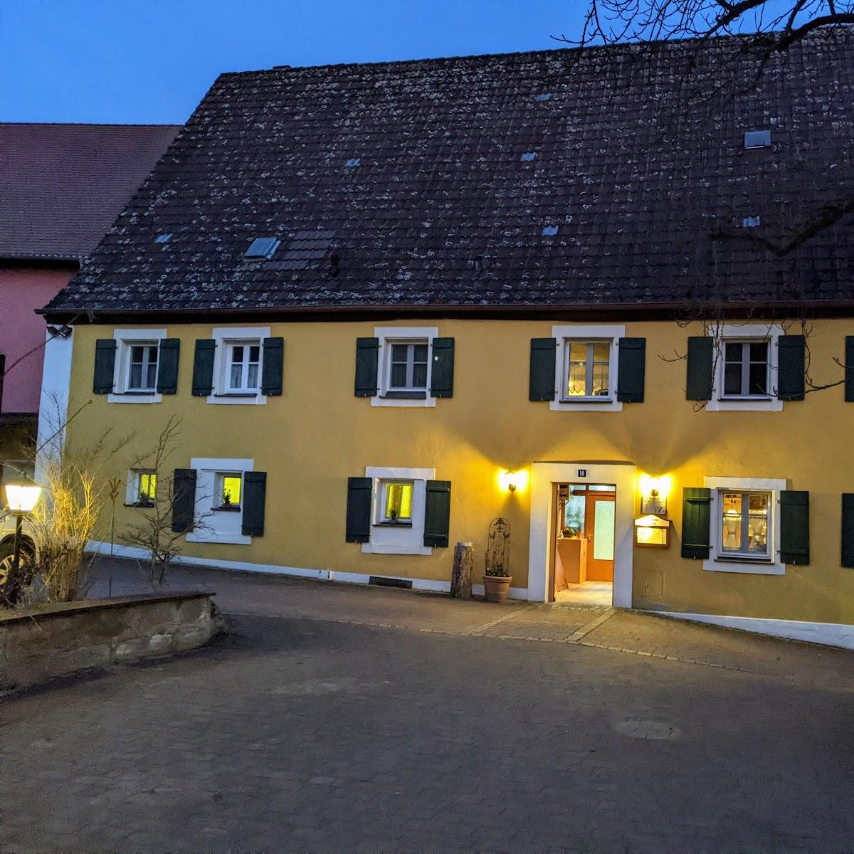 Restaurant "Landgasthof Stache" in Spalt