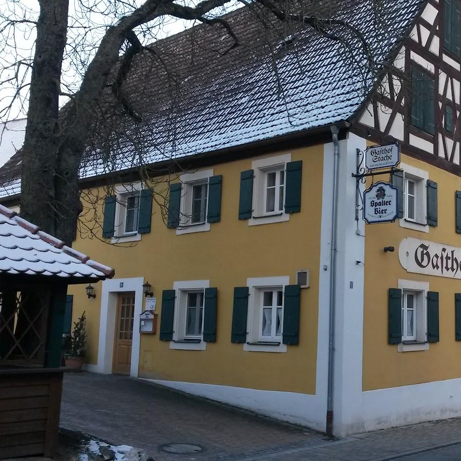 Restaurant "Landgasthof Stache" in Spalt