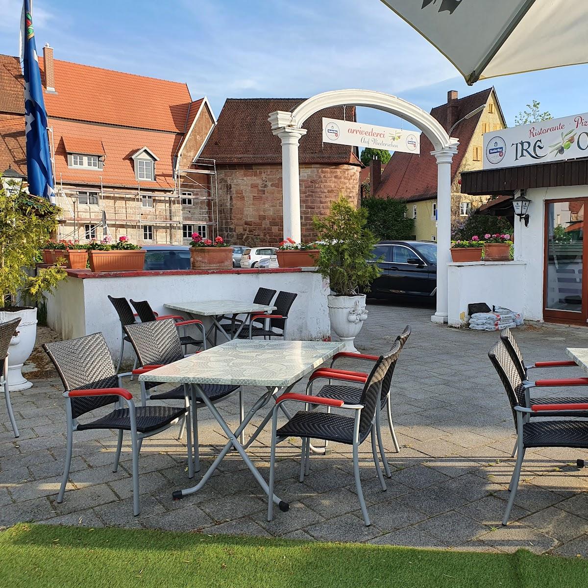 Restaurant "Tre Olive Ristorante Pizzeria" in Spalt