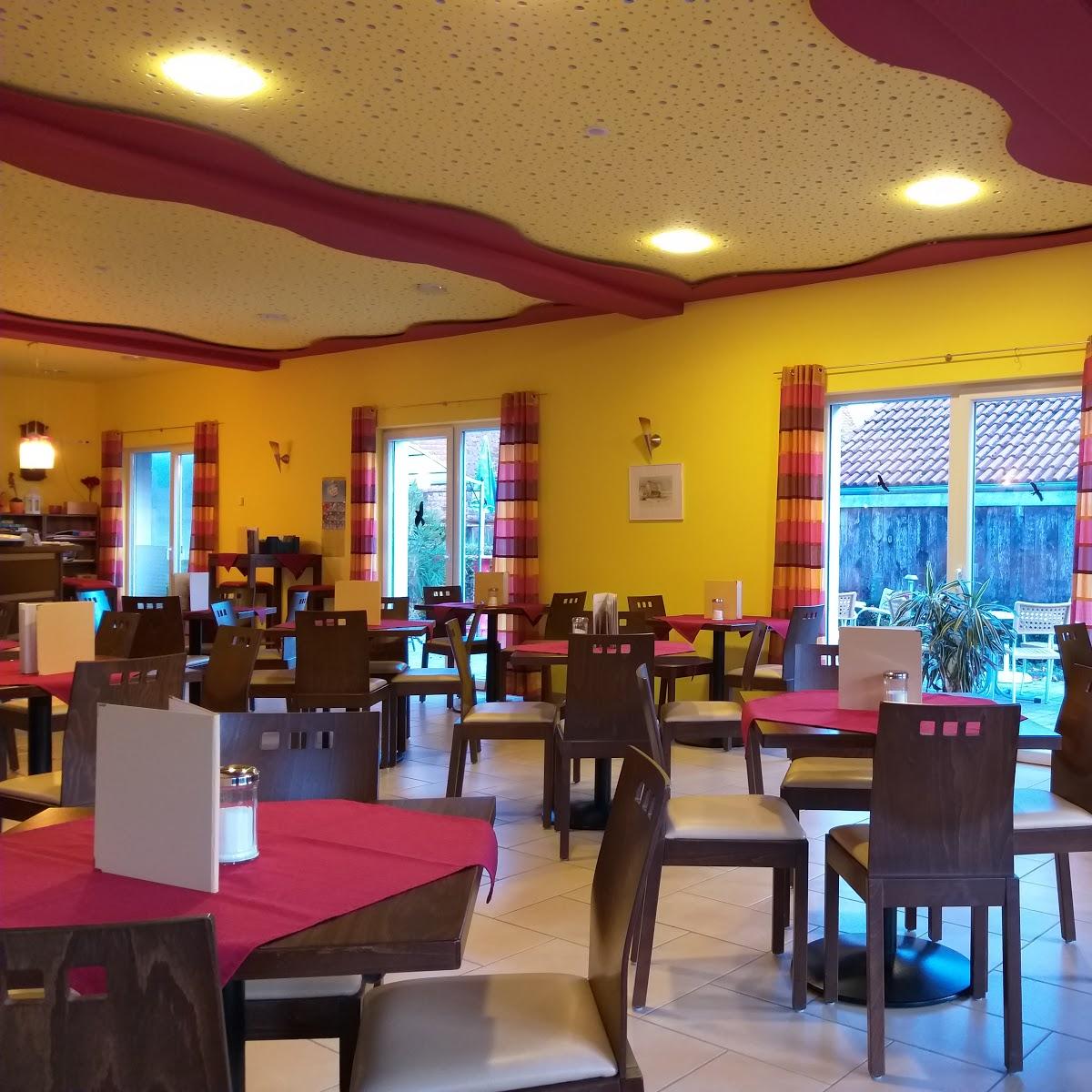 Restaurant "Café zum Hafen" in Spalt