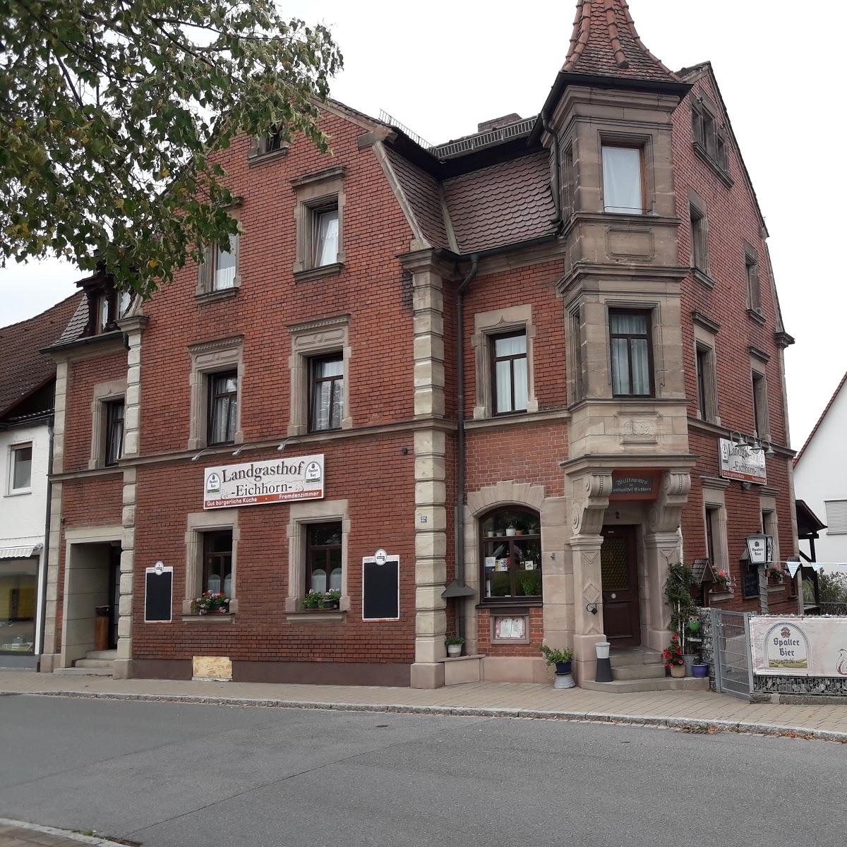 Restaurant "Landgasthof Eichhorn" in Georgensgmünd