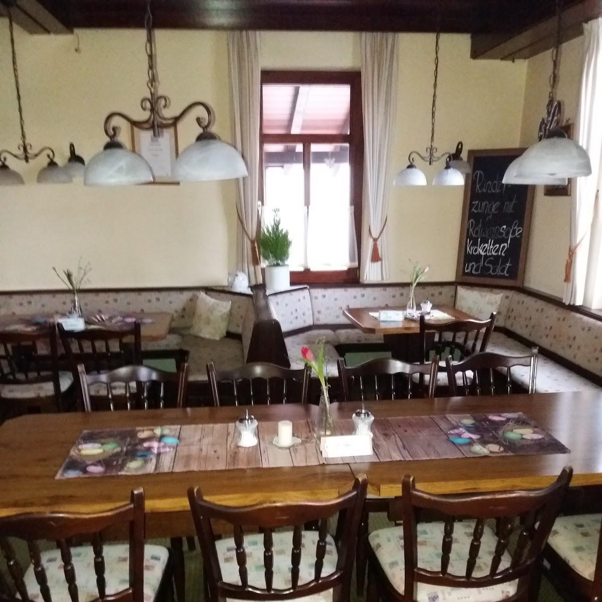 Restaurant "Landgasthof Eichhorn" in Georgensgmünd