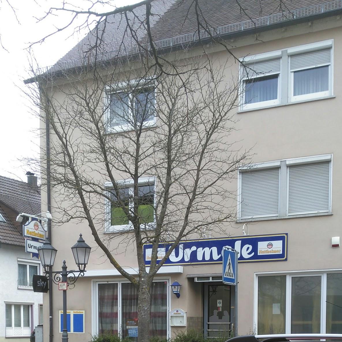 Restaurant "Pilsbar Urmele" in Königsbronn