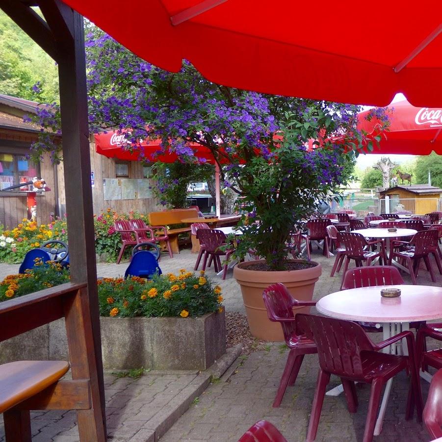 Restaurant "Minigolf Biergarten Bootsverleih Kinderspielplatz" in Königsbronn