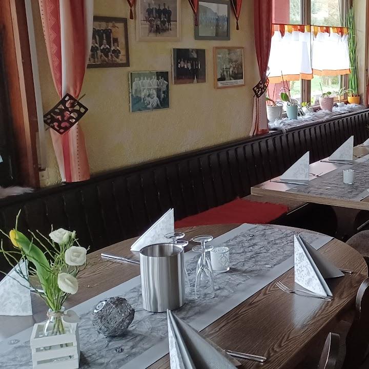 Restaurant "Clubhaus  Stefan Meyer" in Oberkochen