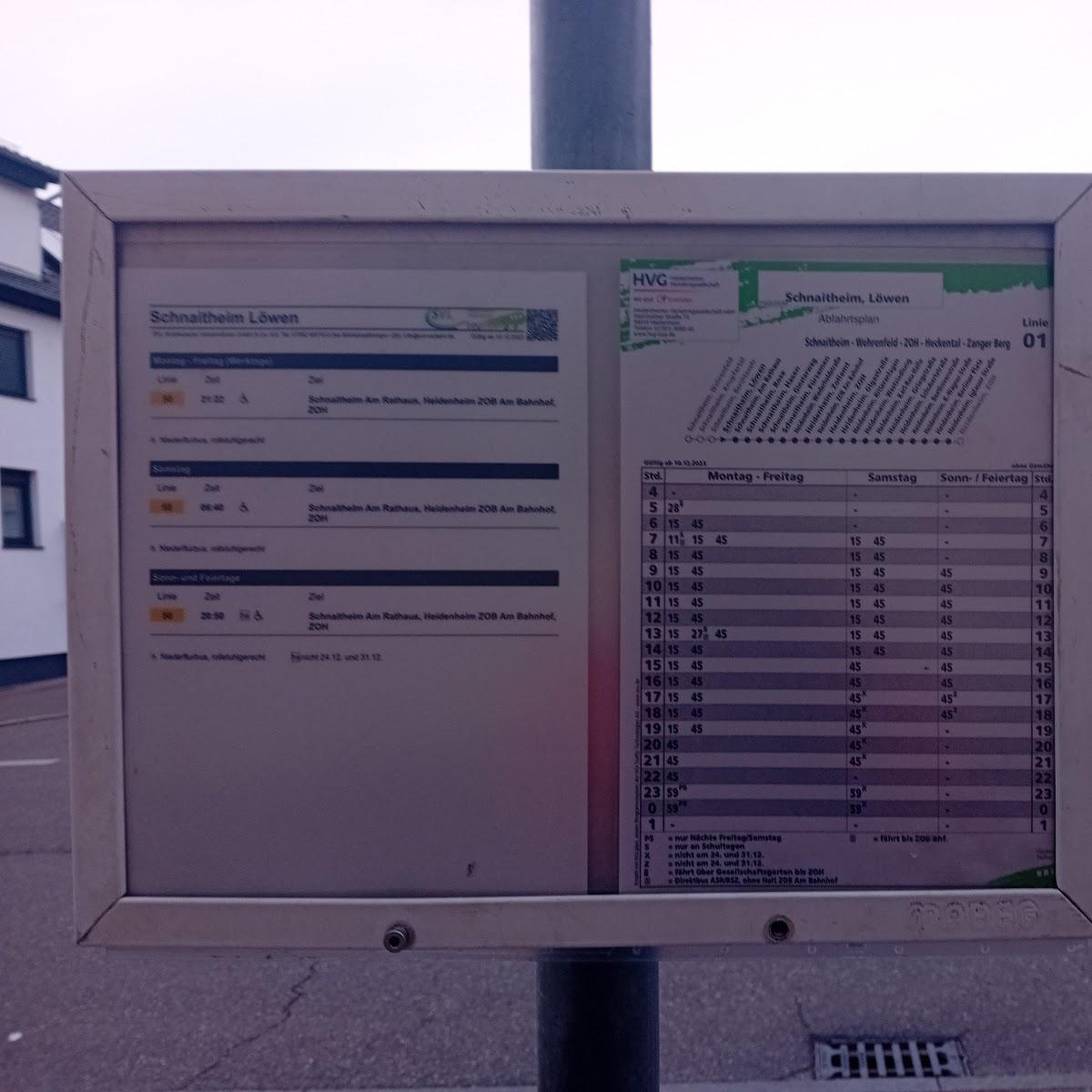 Restaurant "Wirtshaus zum Löwen Eckle" in Heidenheim an der Brenz