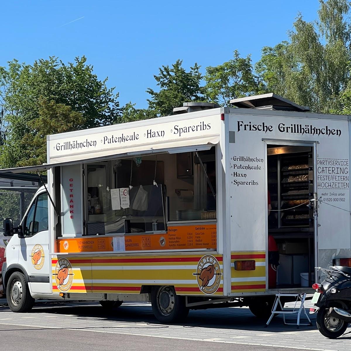 Restaurant "Albert‘s Grillhähnchen" in Wittislingen