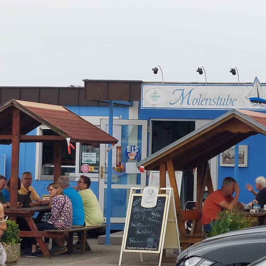 Restaurant "Molenstube Stahlbrode Hafen" in Reinberg