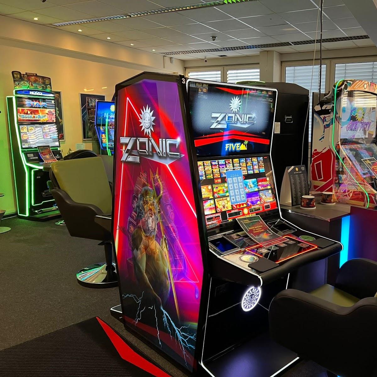 Restaurant "BIG CASH Spielhalle" in Stockstadt am Main