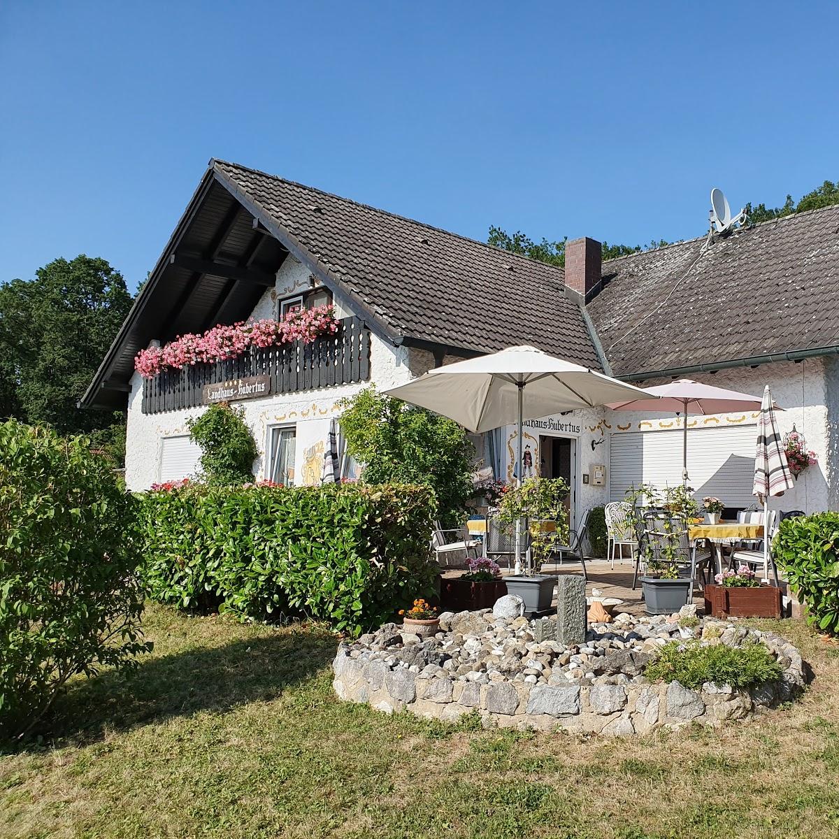 Restaurant "Landhaus Hubertus" in Litzendorf