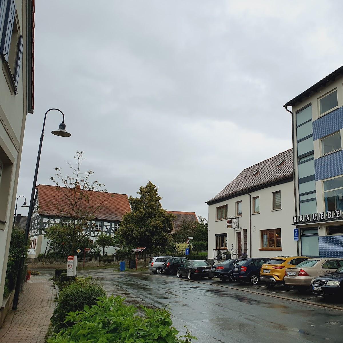 Restaurant "Brauerei Griess" in Strullendorf