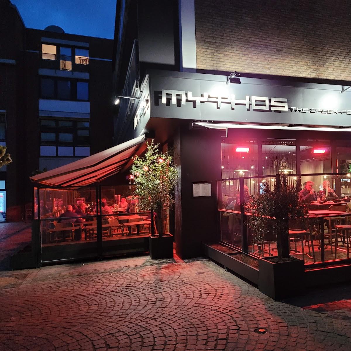 Restaurant "MYTHOS" in Bocholt