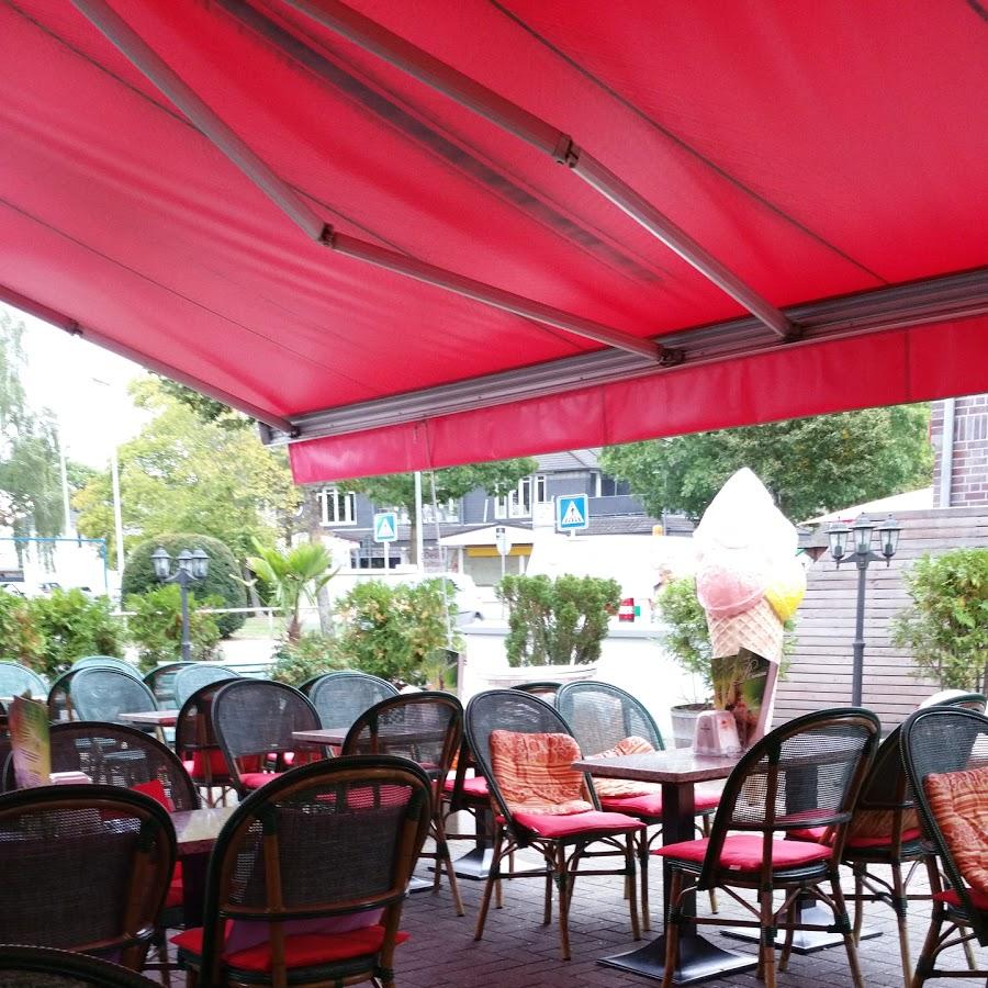 Restaurant "Riviera Eiscafé" in Weyhe