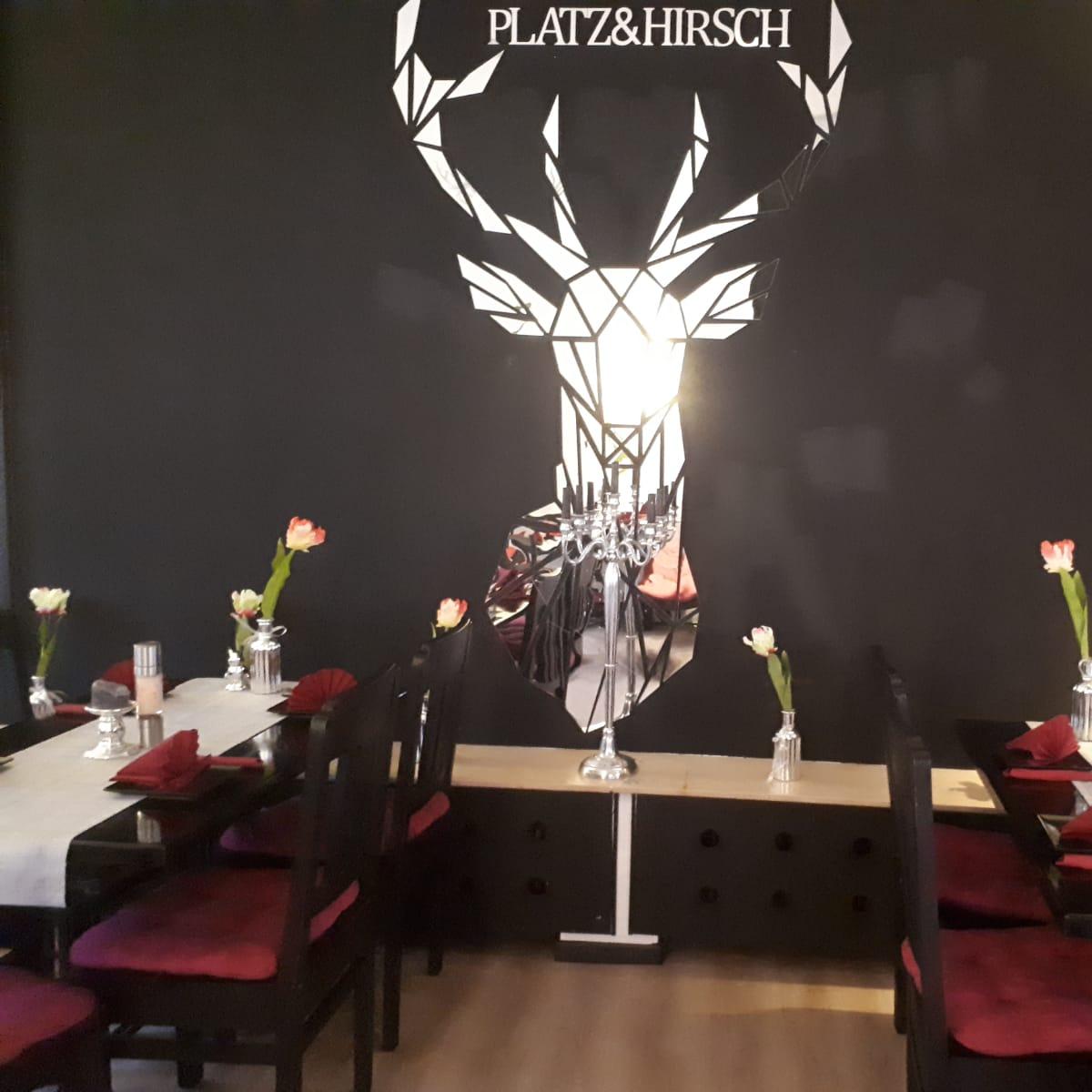 Restaurant "Platzhirsch" in Hattingen