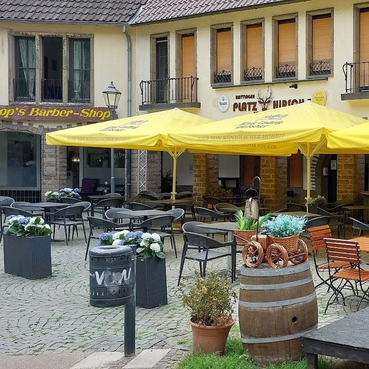 Restaurant "Platzhirsch" in Hattingen