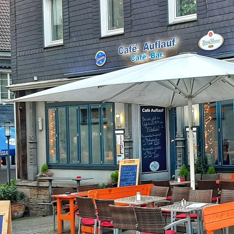 Restaurant "Cafe Auflauf" in Hattingen