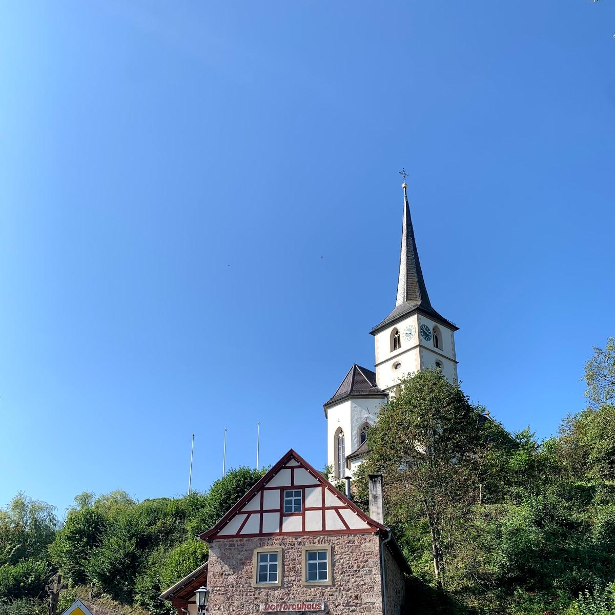 Restaurant "Gemeindebrauhaus" in Schönau an der Brend