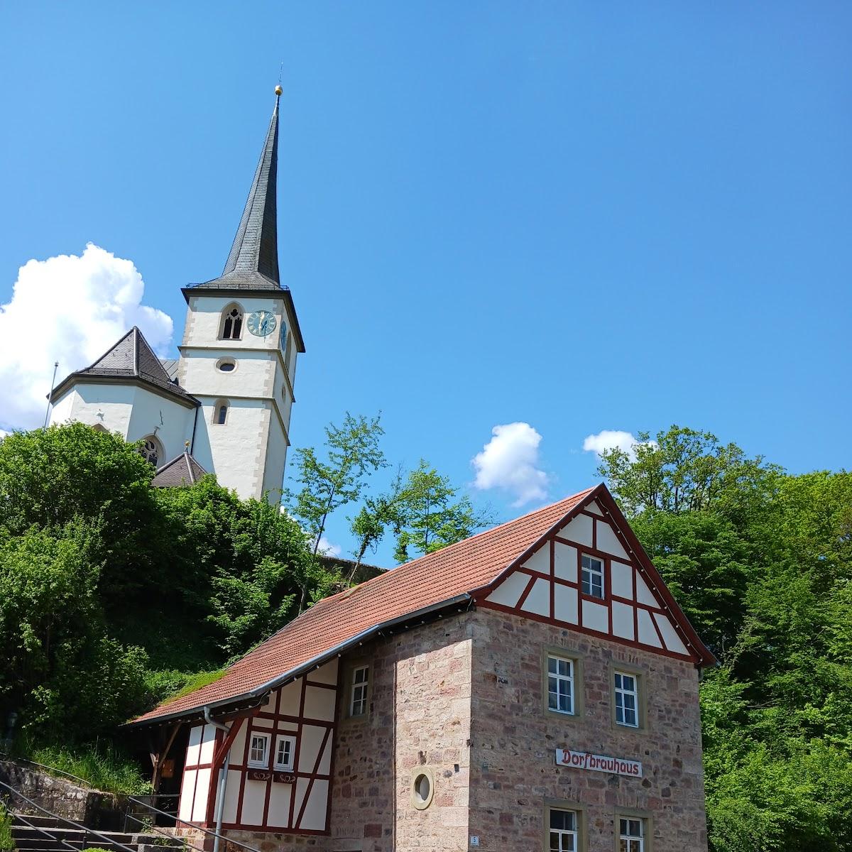 Restaurant "Gemeindebrauhaus" in Schönau an der Brend