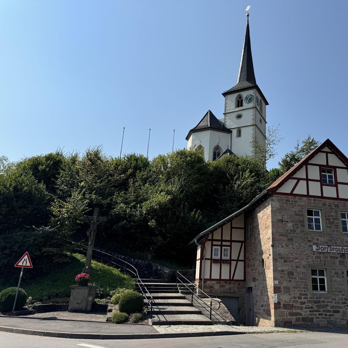 Restaurant "Gemeindebrauhaus" in Schönau an der Brend