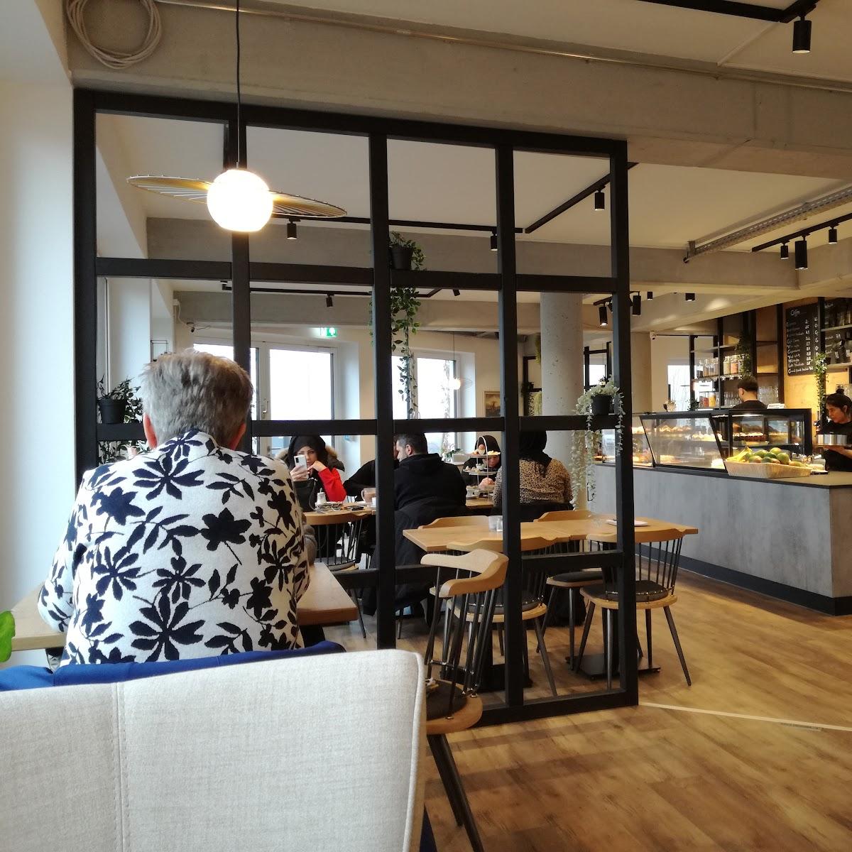 Restaurant "Ostegold Café" in Hemmoor