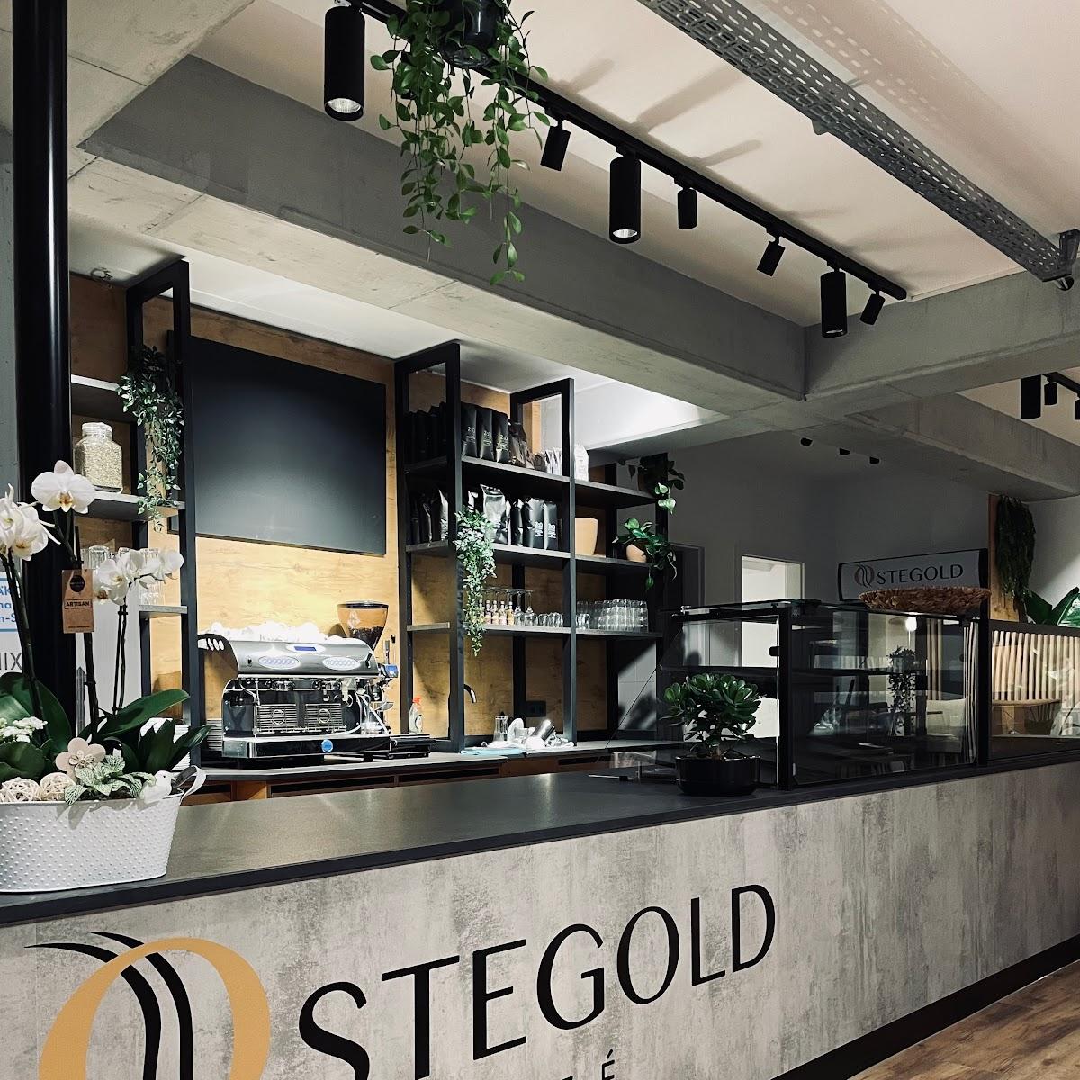Restaurant "Ostegold Café" in Hemmoor
