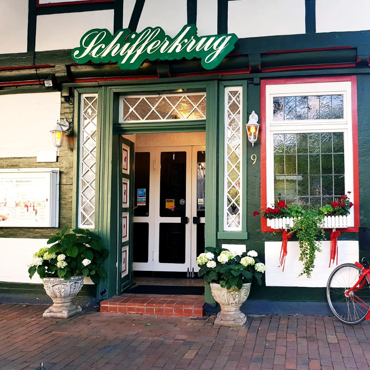 Restaurant "Schifferkrug Hotel & Weinstube & Sommergarten" in Celle