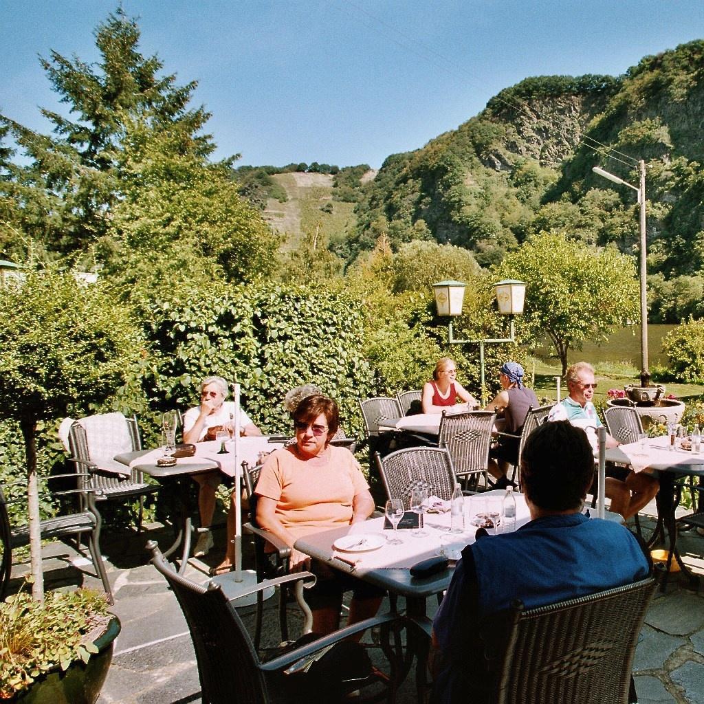 Restaurant "Cafe Alt-Reinsport" in Piesport