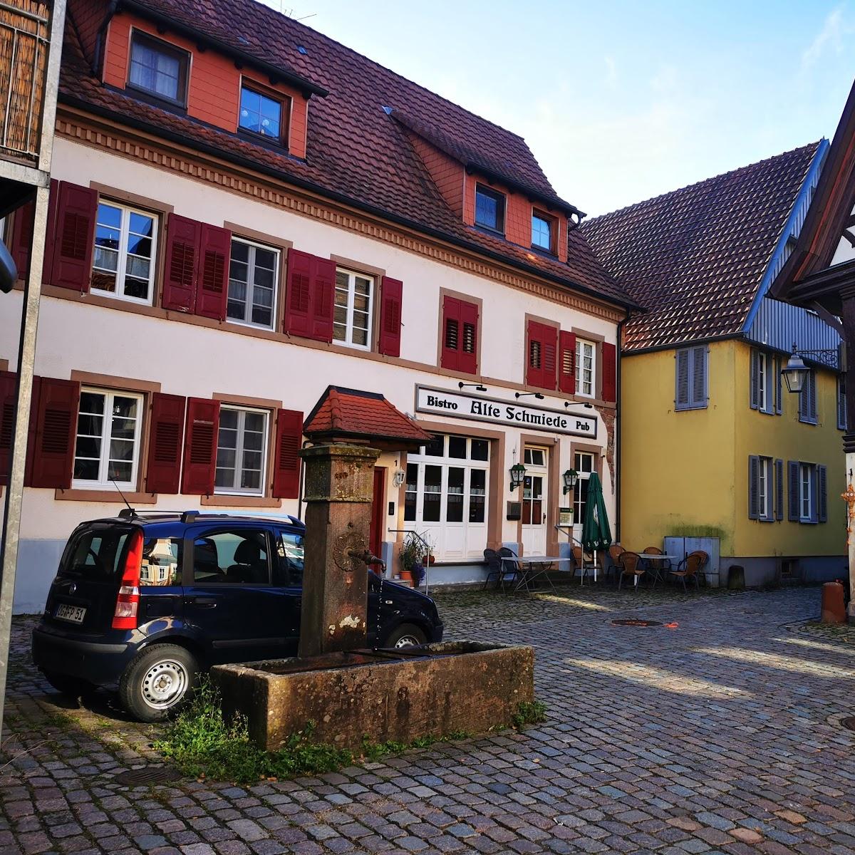 Restaurant "Alte Schmiede Pub-Bistro" in Haslach im Kinzigtal