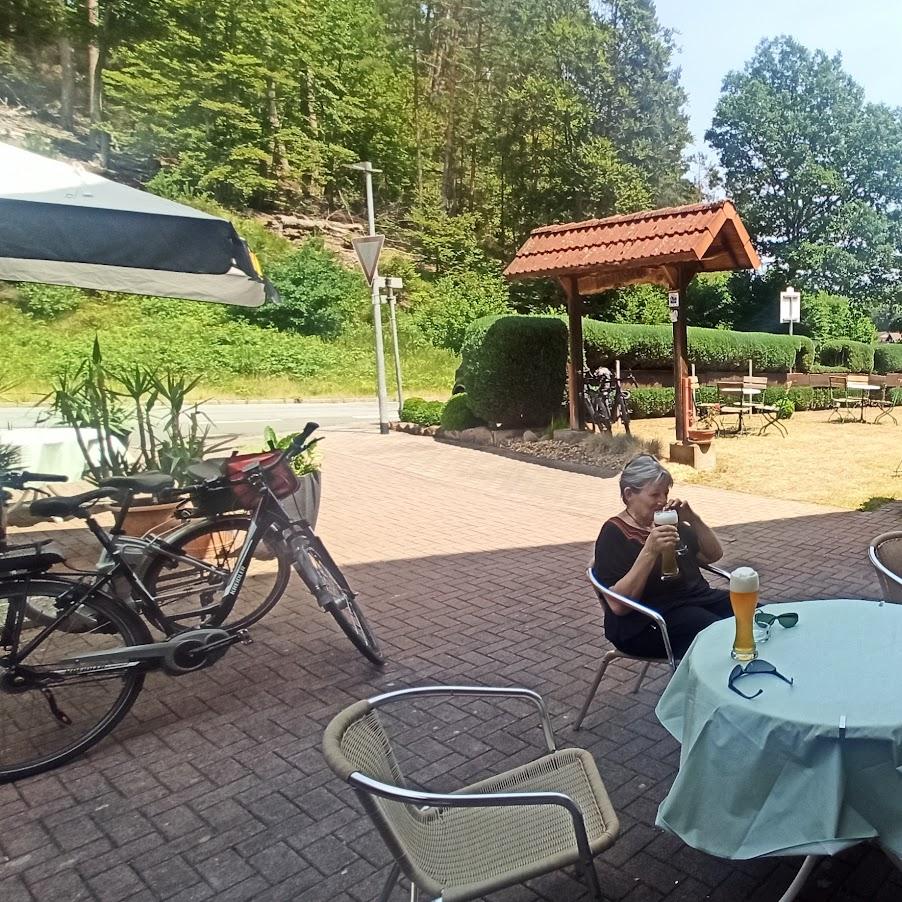 Restaurant "Landgasthaus Leinhof" in Waldleiningen