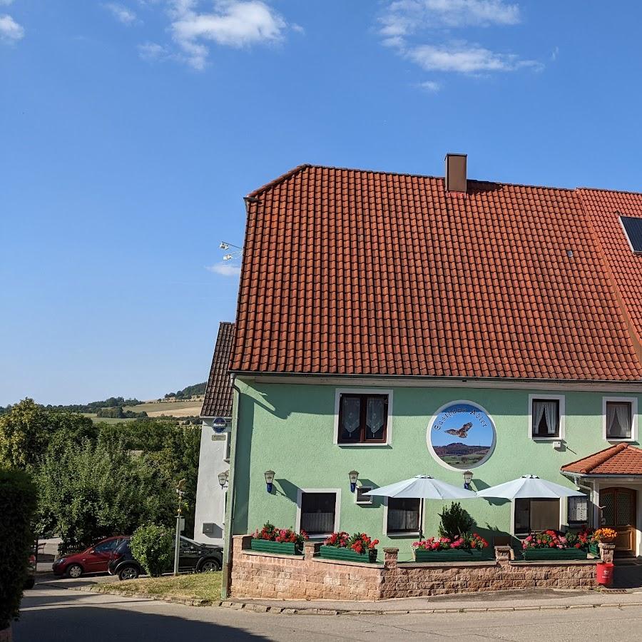 Restaurant "Gasthof ADLER" in Gerolfingen
