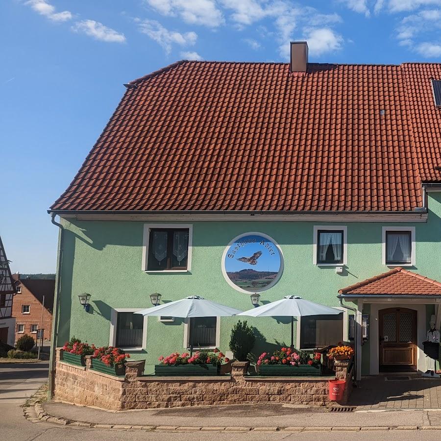 Restaurant "Gasthof ADLER" in Gerolfingen