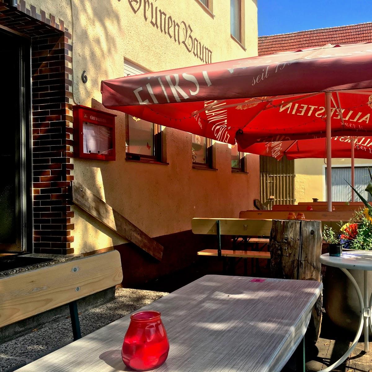 Restaurant "Cafe und Vesperstube Grüner Baum" in Weiltingen