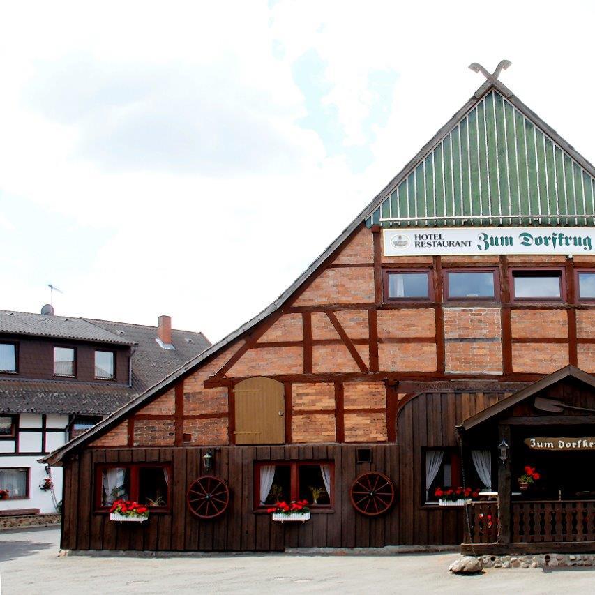 Restaurant "Hotel-Restaurant Zum Dorfkrug Flechtorf" in Lehre