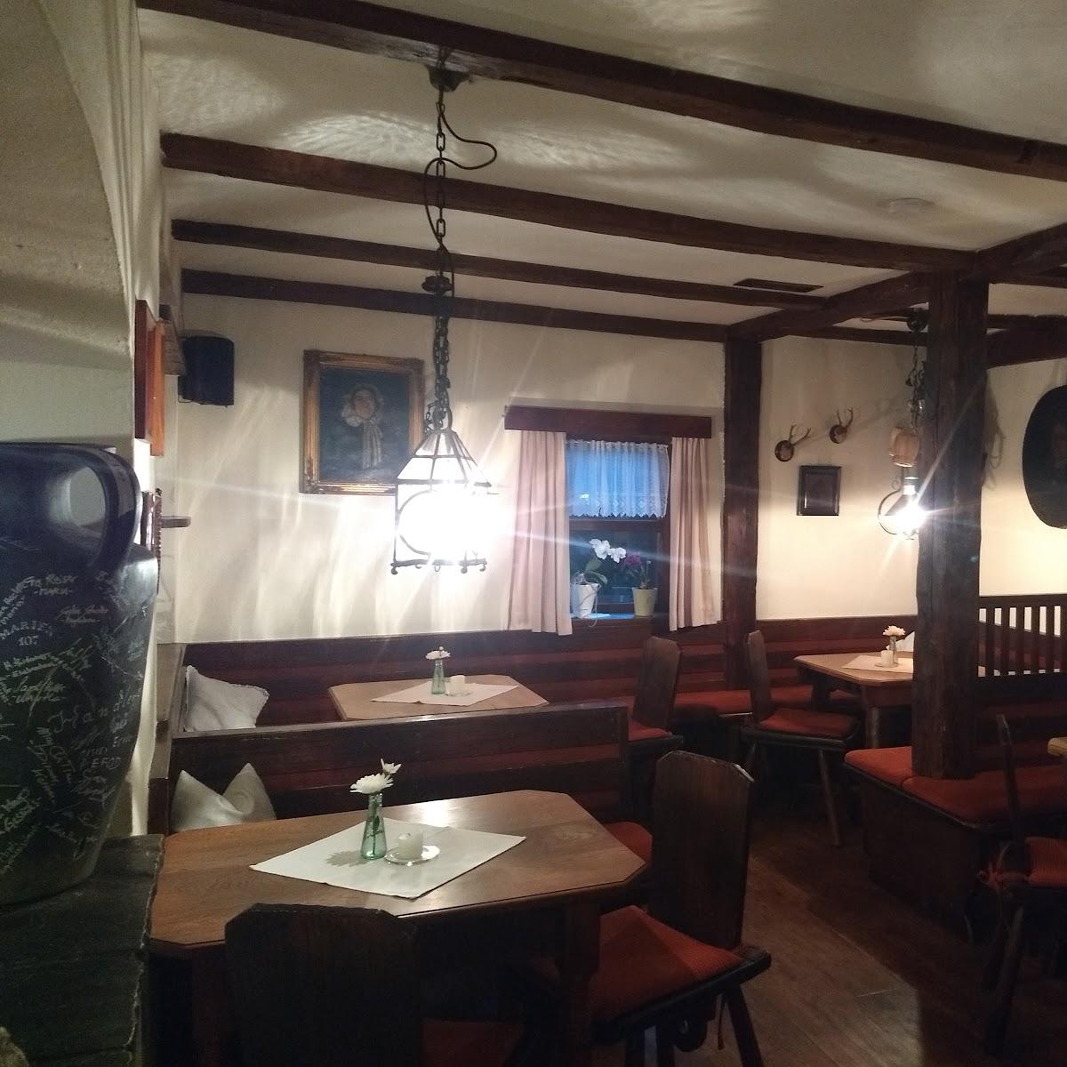 Restaurant "Mühlbartl Restaurant" in Oberammergau