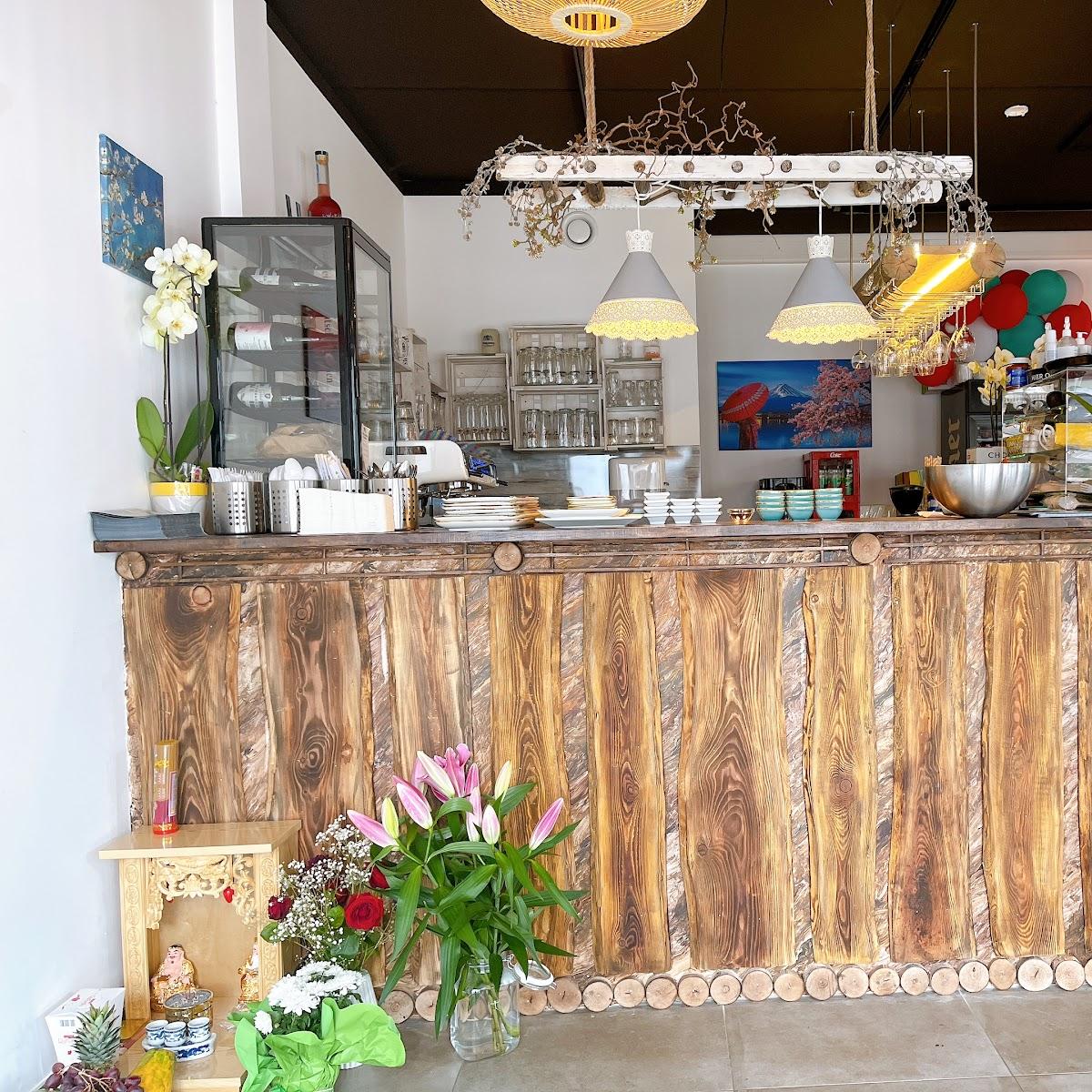 Restaurant "Asian Home" in Oberammergau