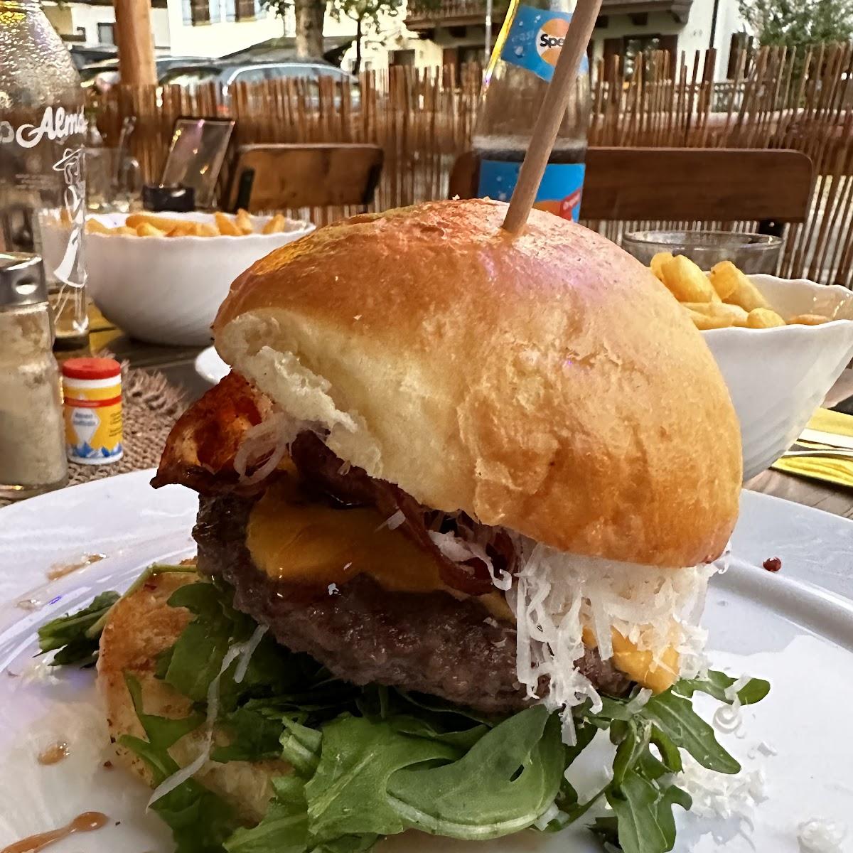 Restaurant "Hörbis" in Oberammergau