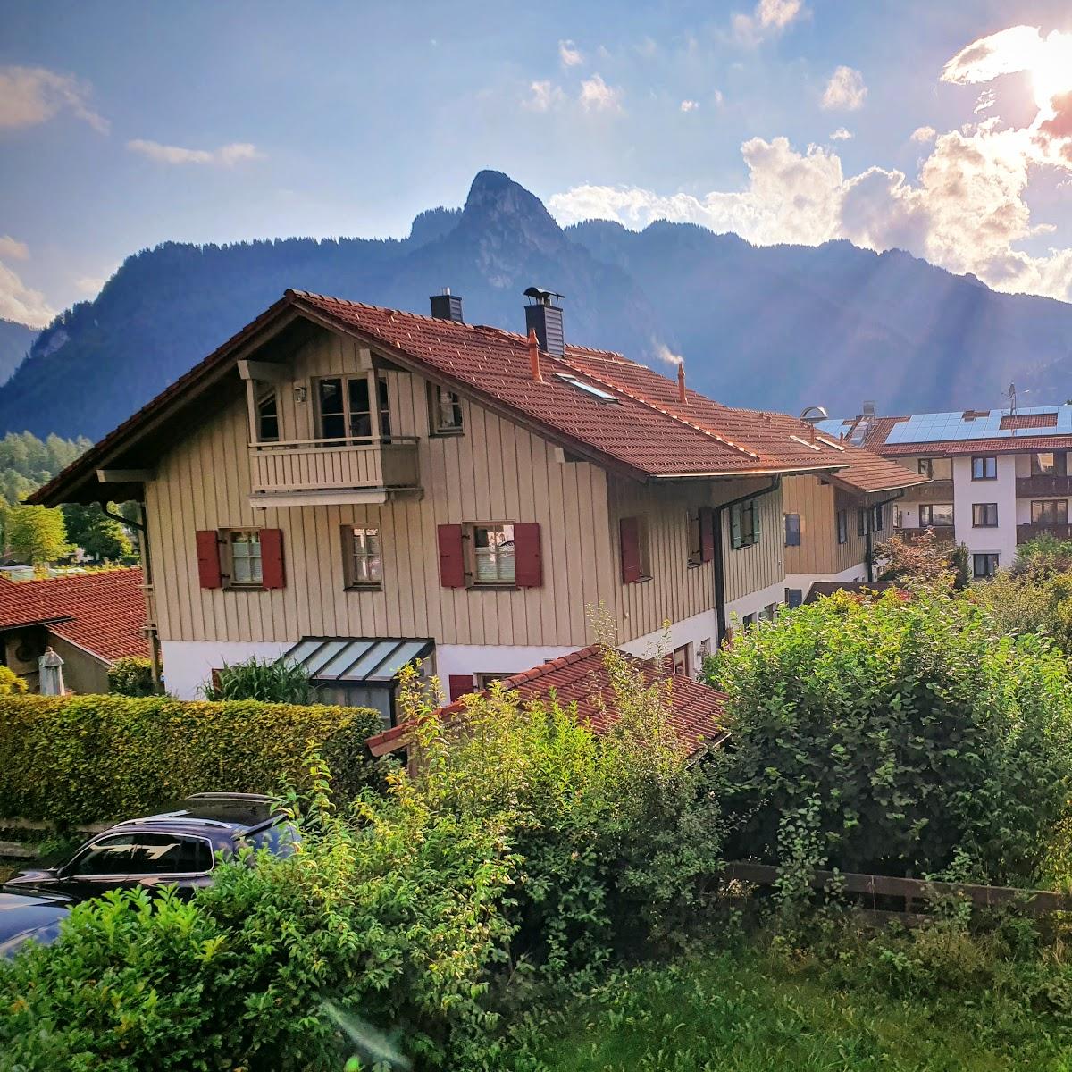 Restaurant "Hotel Arnika" in Oberammergau