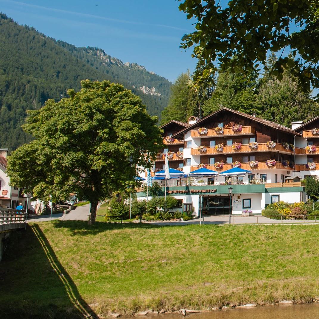 Restaurant "Parkhotel Sonnenhof" in Oberammergau