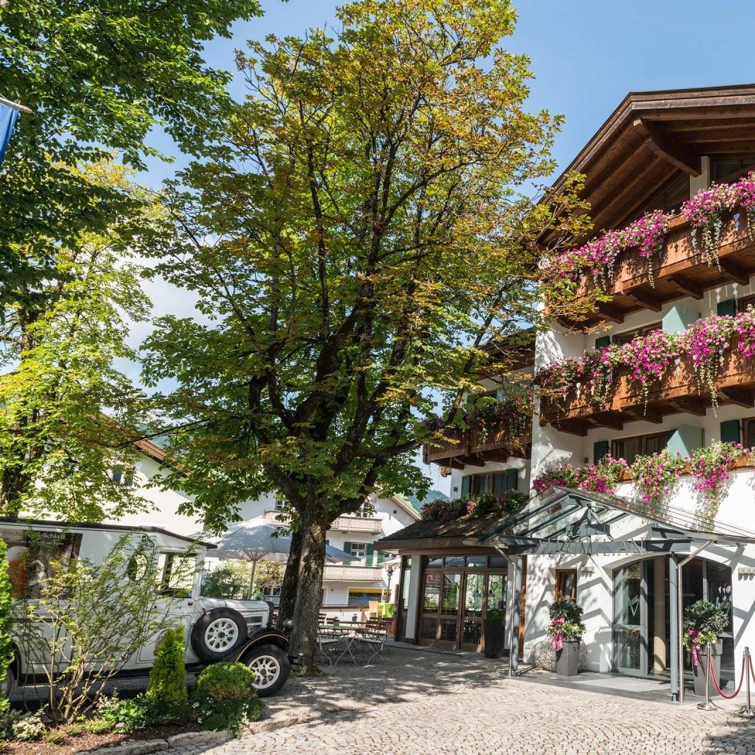 Restaurant "Hotel Maximilian" in Oberammergau